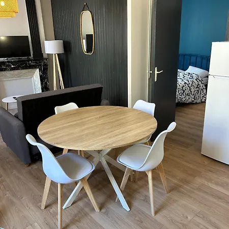 Cosy - 35 M2 - T2 Hyper Centre - équipé Langeac